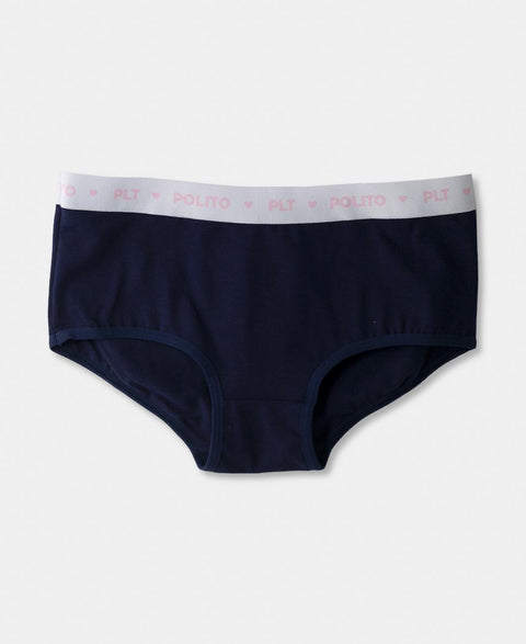 Paquete De Top Y Panties Para Niña En Algodón Color Rosado