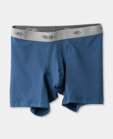 Paquete De Bóxer X 3 Para Niño En Algodón Color Rojo Azul y Blanco