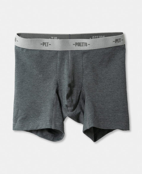 Paquete De Bóxer X 3 Para Niño En Algodón Color Verde Gris Y Negro