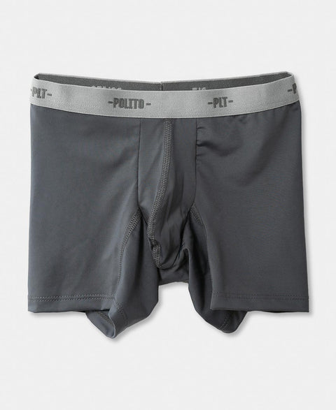 Paquete De Bóxer X 3 Para Niño En Algodón Color Gris Y Negro