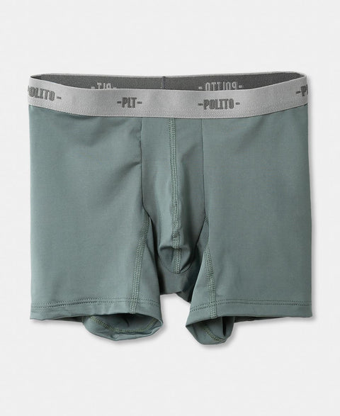 Paquete De Bóxer X 3 Para Niño En Algodón Color Gris Y Negro