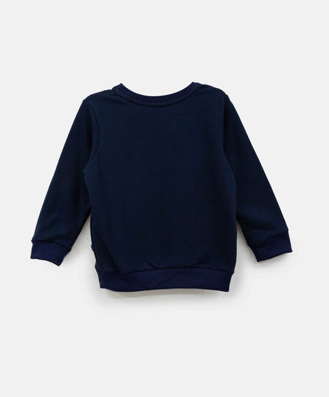 Buzo Para Bebé Niño En Burda Color Azul Oscuro