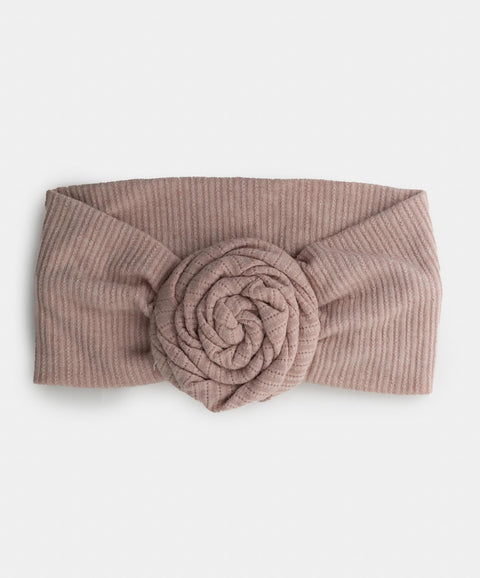 Balaca Para Recién Nacida En Tela Suave Color Rosado Oscuro