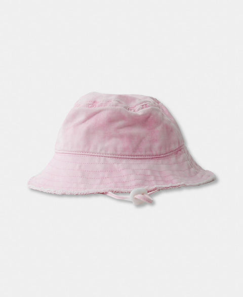 Gorro Para Recién Nacida Color Rosado