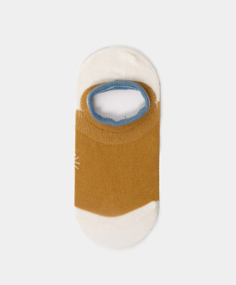 Medias Tobillera X 2 Para Niño En Algodón Color Azul
