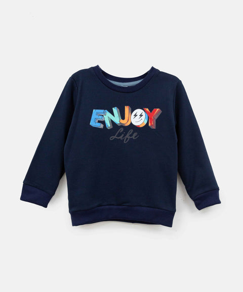 Buzo Para Bebé Niño En Burda Color Azul Oscuro