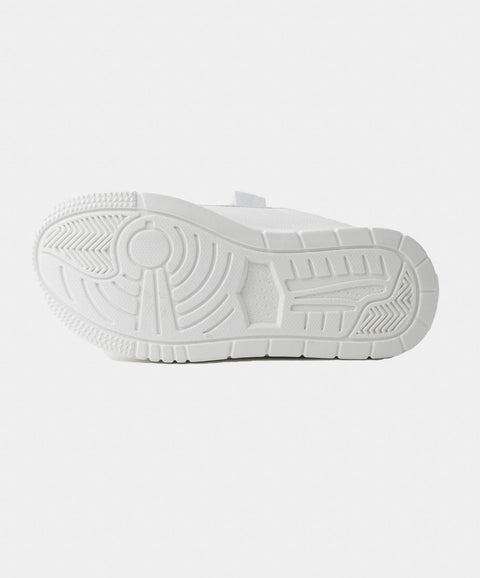 Tenis Para Niña En Material Sintético Color Blanco