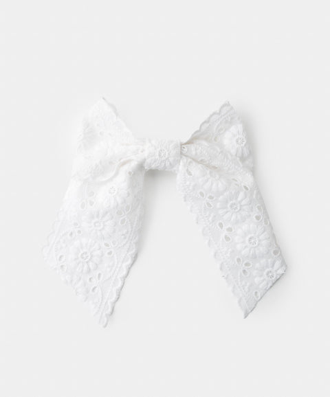Hebilla Para Niña Color Blanco