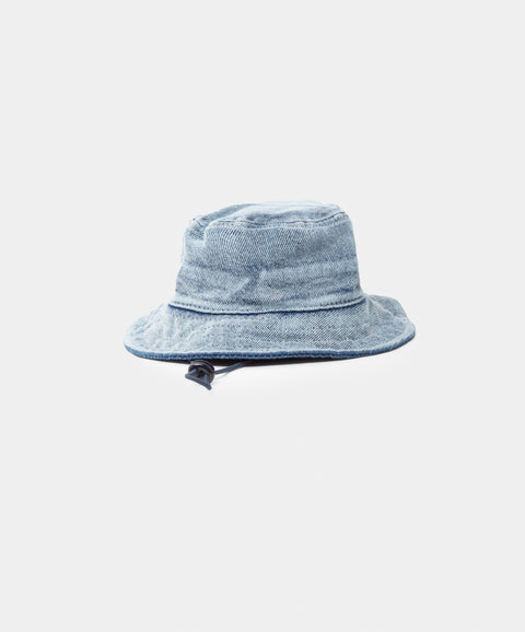 Gorro Para Recién Nacida Color Índigo