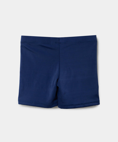 Pantaloneta de Baño Para Niño En Licra Color Azul