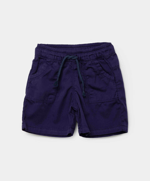 Conjunto Camiseta Y Bermuda Para Recién Nacido En Tela Suave Color Verde Y Azul