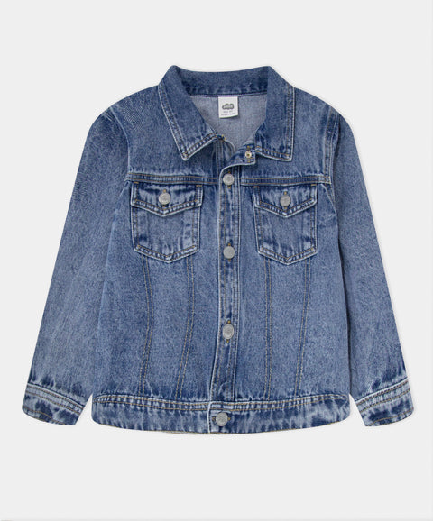 Chaqueta Denim Para Bebé Niño
