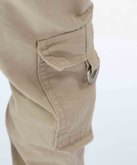 Pantalón Para Bebé Niño  Color Arena