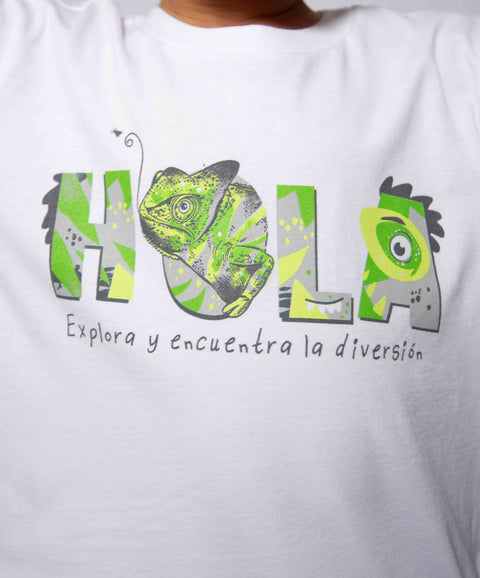 Conjunto De Camiseta Y Bermuda Para Bebé Niño Color Blanco