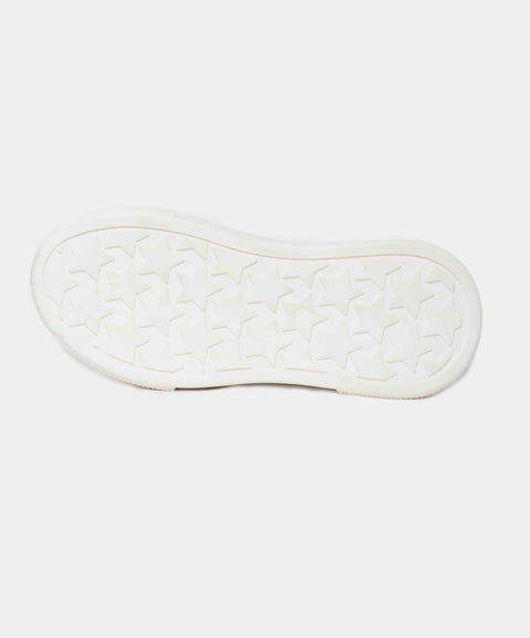 Tenis Bota Para Niña En Material Sintético Color Azul Índigo