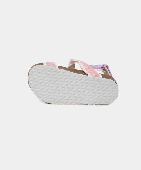 Sandalias Para Bebe Niña En Material Sintético Color Rosado