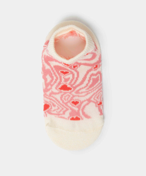 Medias Tobilleras X 2 Para Bebé Niña En Algodón Color Salmón