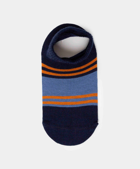 Medias Tobilleras X 2 Para Bebé Niño En Algodón Color Azul