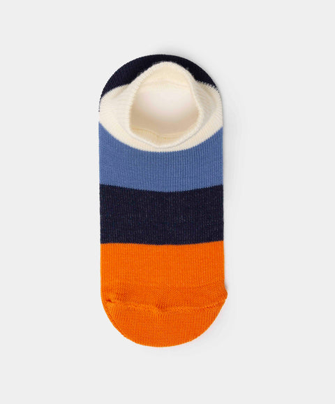 Medias Tobilleras X 2 Para Bebé Niño En Algodón Color Azul