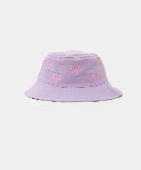 Gorro Para Recién Nacida Color Lila