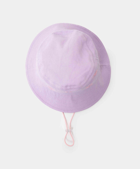 Gorro Para Recién Nacida Color Lila