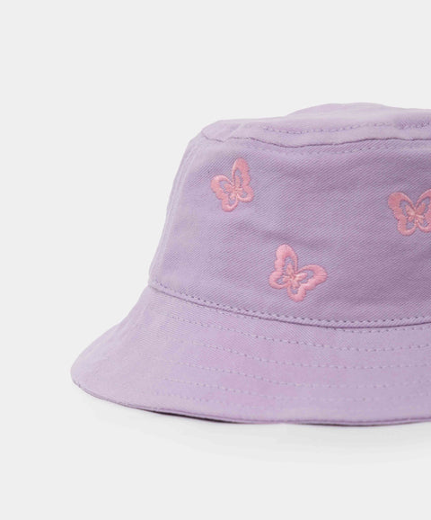 Gorro Para Recién Nacida Color Lila