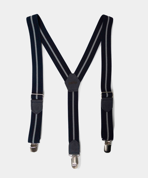 Cargaderas Para Bebé Niño Elásticas Color Azul Oscuro