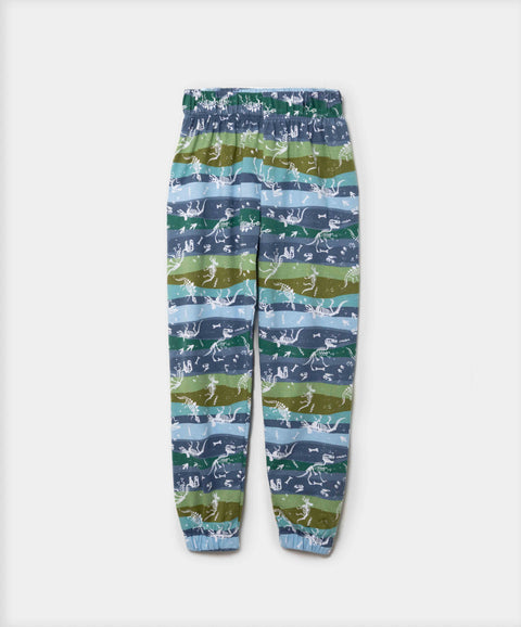 Pijama Manga Larga Y Pantalón Para Niño Color Azul Oscuro
