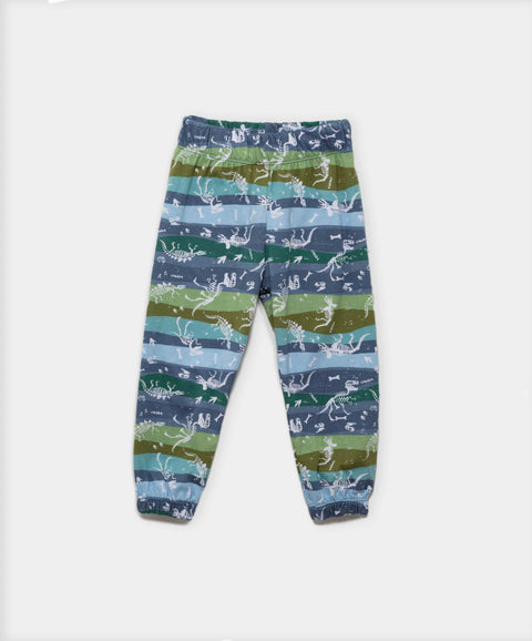 Pijama Manga Larga Y Pantalón Para Bebé Niño En Tela Suave Color Azul