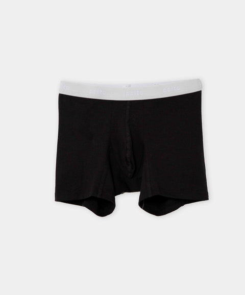 Paquete De Bóxer X 3 Para Niño En Algodón Color Verde Negro Y Blanco