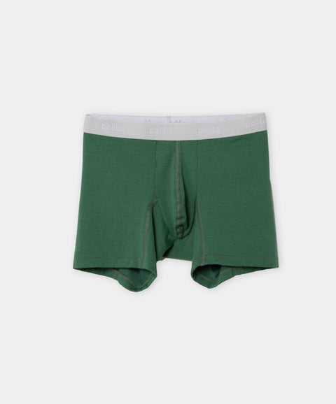 Paquete De Bóxer X 3 Para Niño En Algodón Color Verde Negro Y Blanco
