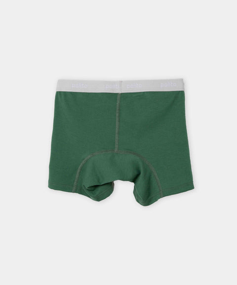 Paquete De Bóxer X 3 Para Niño En Algodón Color Verde Negro Y Blanco