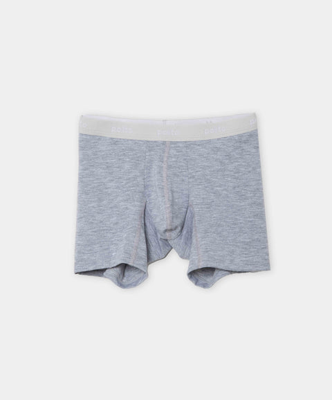 Paquete De Bóxer X 3 Para Niño En Algodón Color Naranja Gris Y Blanco