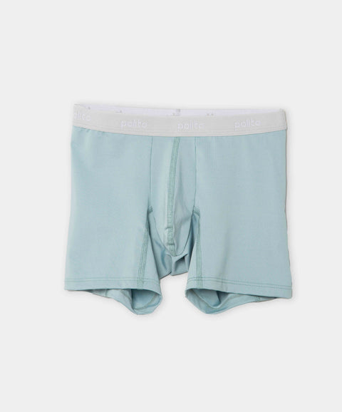 Paquete De Bóxer X 3 Para Niño En Microfibra Color Verde Gris Y Negro