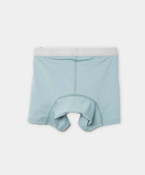 Paquete De Bóxer X 3 Para Niño En Microfibra Color Verde Gris Y Negro