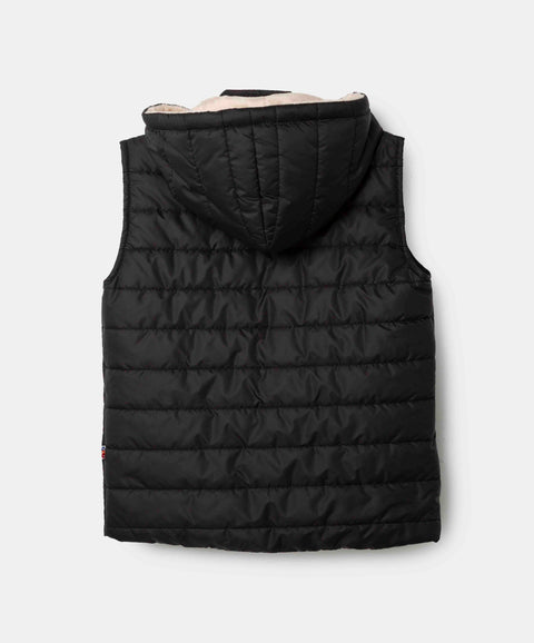 Chaleco Acolchado Para Niño Color Negro