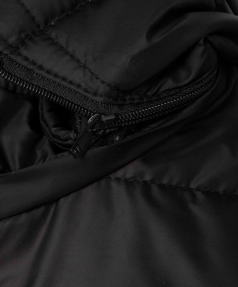 Chaleco Acolchado Para Niño Color Negro