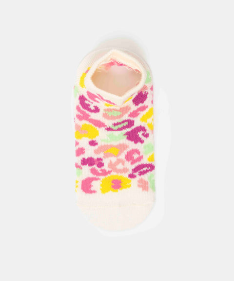 Medias Tobilleras X 2 Para Bebé Niña En Algodón Color Rosado