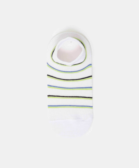 Medias Tobilleras X 2 Para Bebé Niño En Algodón Color Negro Y Blanco