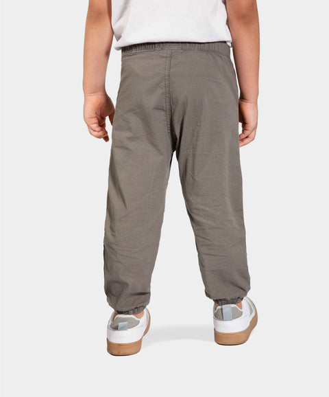Pantalón Jogger Para Bebé Niño Color Gris Oscuro
