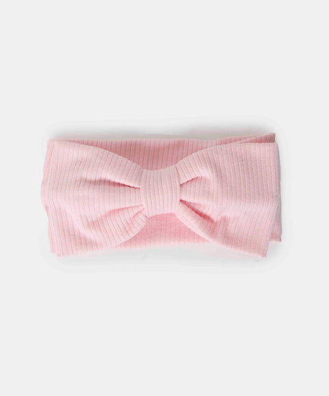 Balaca Para Recién Nacida En Tela Suave Color Rosado