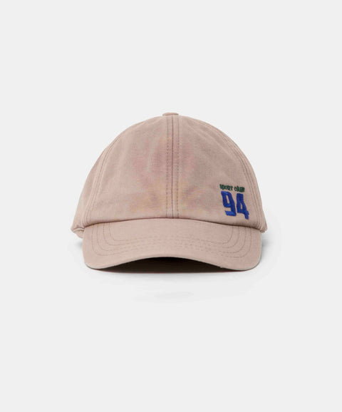 Gorra Para Niño En Tela Color Arena