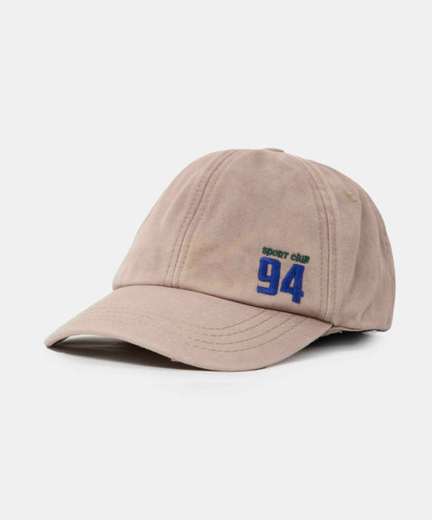 Gorra Para Niño En Tela Color Arena