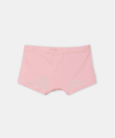 Paquete De Panties X 3 Para Niña En Algodón Color Gris