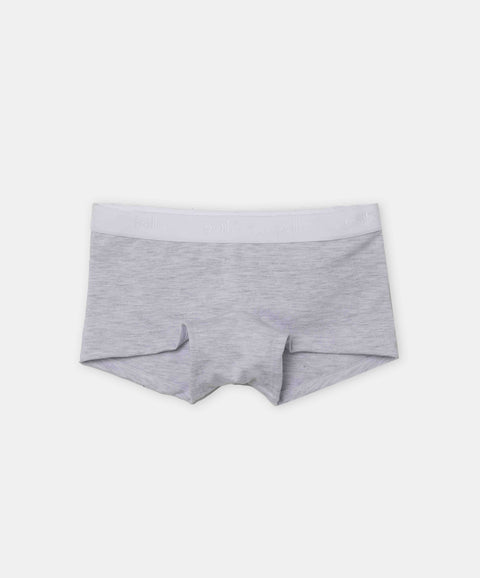 Paquete De Panties X 3 Para Niña En Algodón Color Gris