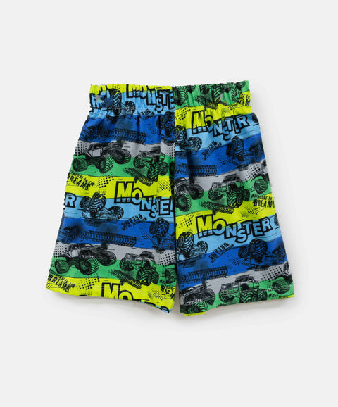 Pijama Manga Corta Y Short Para Niño En Tela Suave Color Blanco Jasped