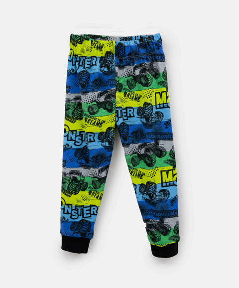 Pijama Manga Larga Y Short Para Niño En Tela Suave Color Blanco Jasped