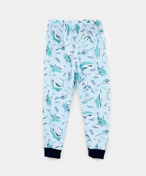Pijama Que Alumbra Para Niño Bebé Color Azul