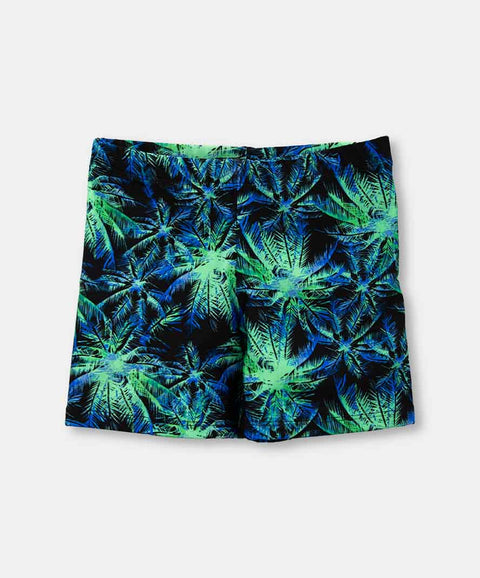 Pantaloneta de Baño Para Niño En Licra Color Negro