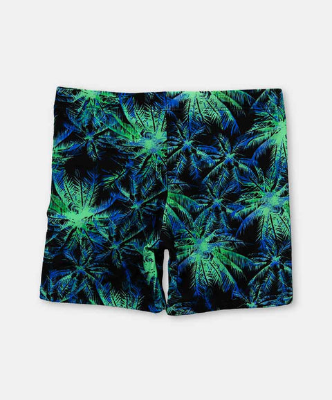 Pantaloneta de Baño Para Niño En Licra Color Negro